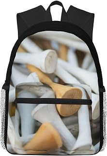 Golf Tees Foldable 20l Backpack, Lightweight, Durable, Comfortable And Easy To Carry, Suitable For Travel, Commuting And Work