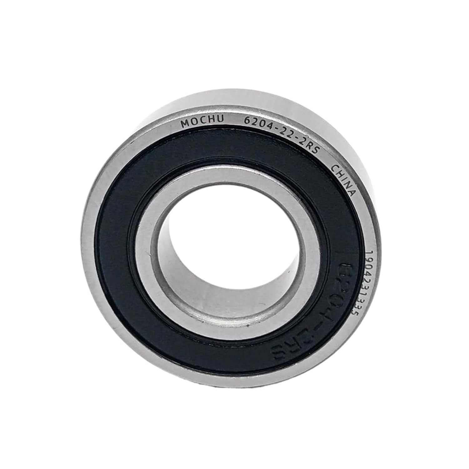 6204-22 6204-22-2RS 22x47x14 22 * 47 * 14 47x22x14 Deep Groove Ball Bearings ABEC-1 Single Row
