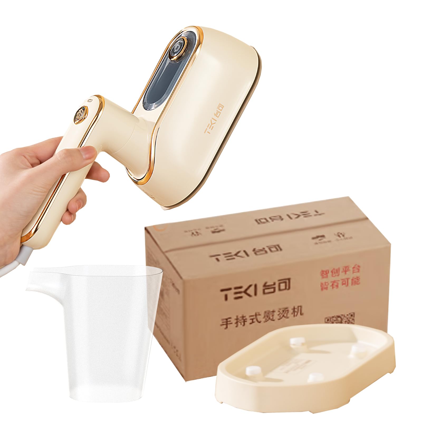 Mini Travel Steamer Iron for Clothes 1200W