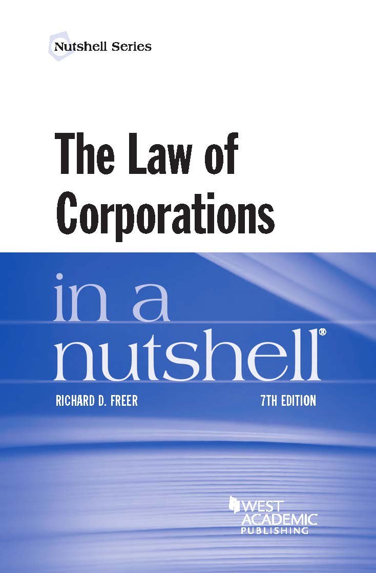 The Law of Corporations in a Nutshell (Nutshells) (English Edition)