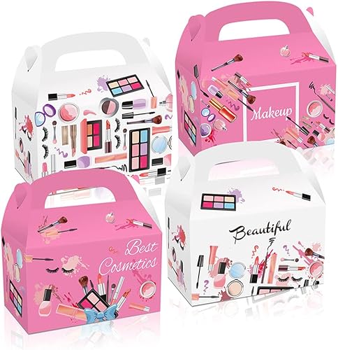 Miniatura 7 de STARINGIRL Juego de 12 cajas de regalo para niñas para niños, adultos, baby shower, boda y fiesta de cumpleaños.