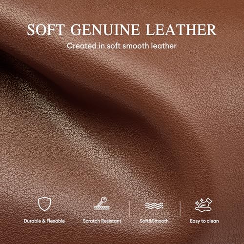 Image of FOXLOVER Soft Genuine Leather Medium Purses for Women Tote Bag Handbags with Top-handles Shoulder Satchel Purse