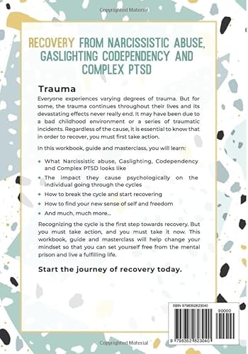 Suppas Hill, Linda Recovery From Narcissistic Abuse, Gaslighting, Codependency And Complex Ptsd (4 Books In 1): Workbook And Guide To Overcome Trauma thumb #1