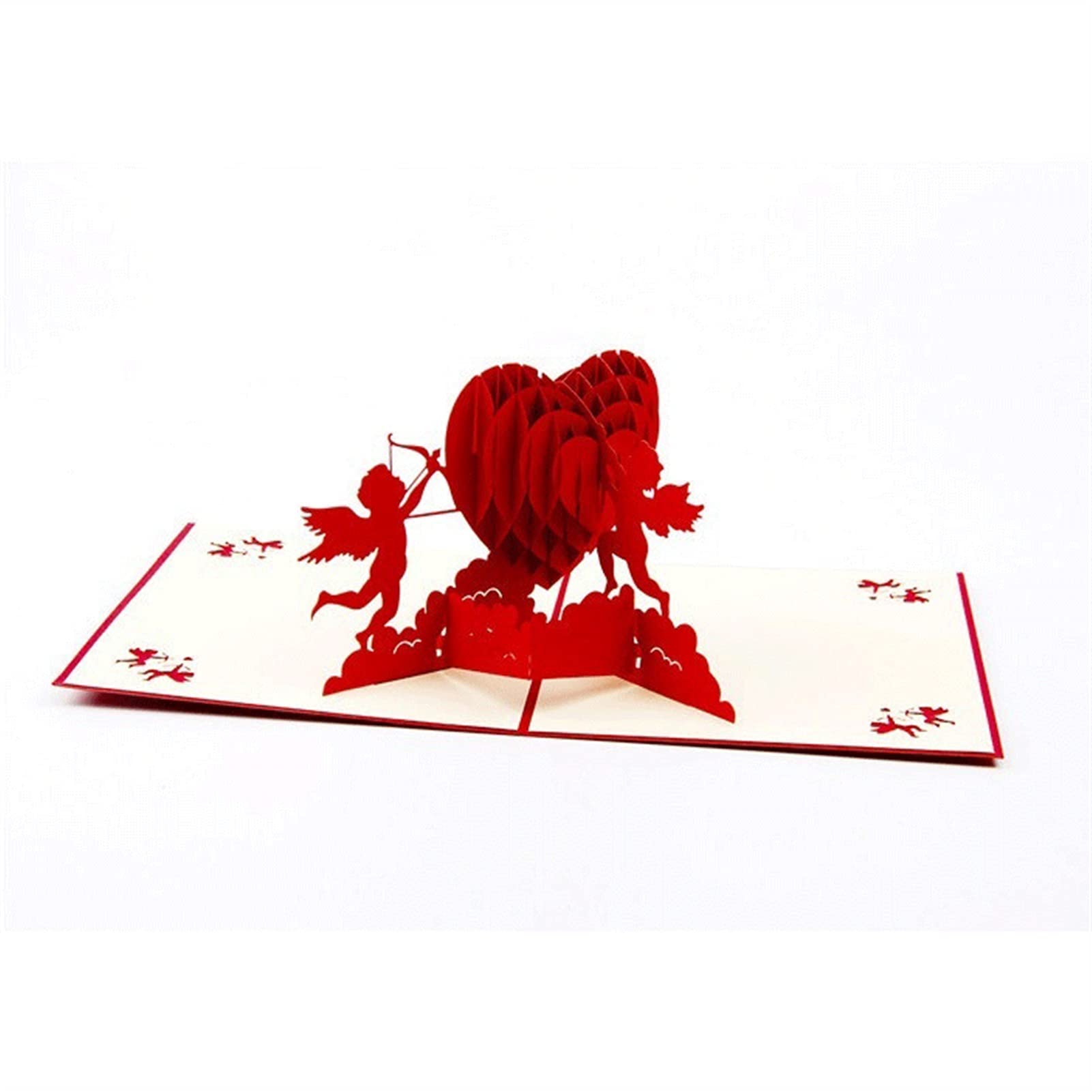 Geburtstagskarten 3d Pop. HOCH Hochzeitseinladung Grußkarten Geschenke zum Valentinstag Hochzeitstag Geburtstag Party Postkarten Überraschung Geschenk Erstellen Sie einen besonders warmen Moment Gebur