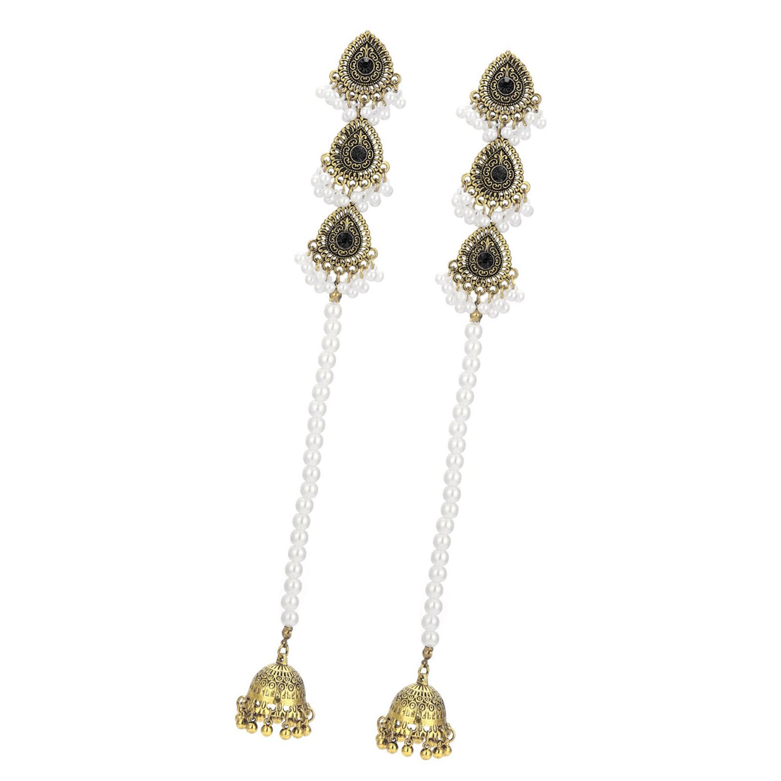 Boucles d'oreilles en movimento sans perte grâce au fermoir sûr - 8