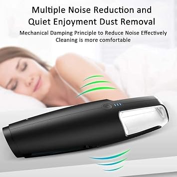 Car Vacuum Cleaner, Small, Lightweight with Powerful Suction, 120w 7000PA Vacuum Cleaner Stainless Steel Filter Quick Charge for Home Car