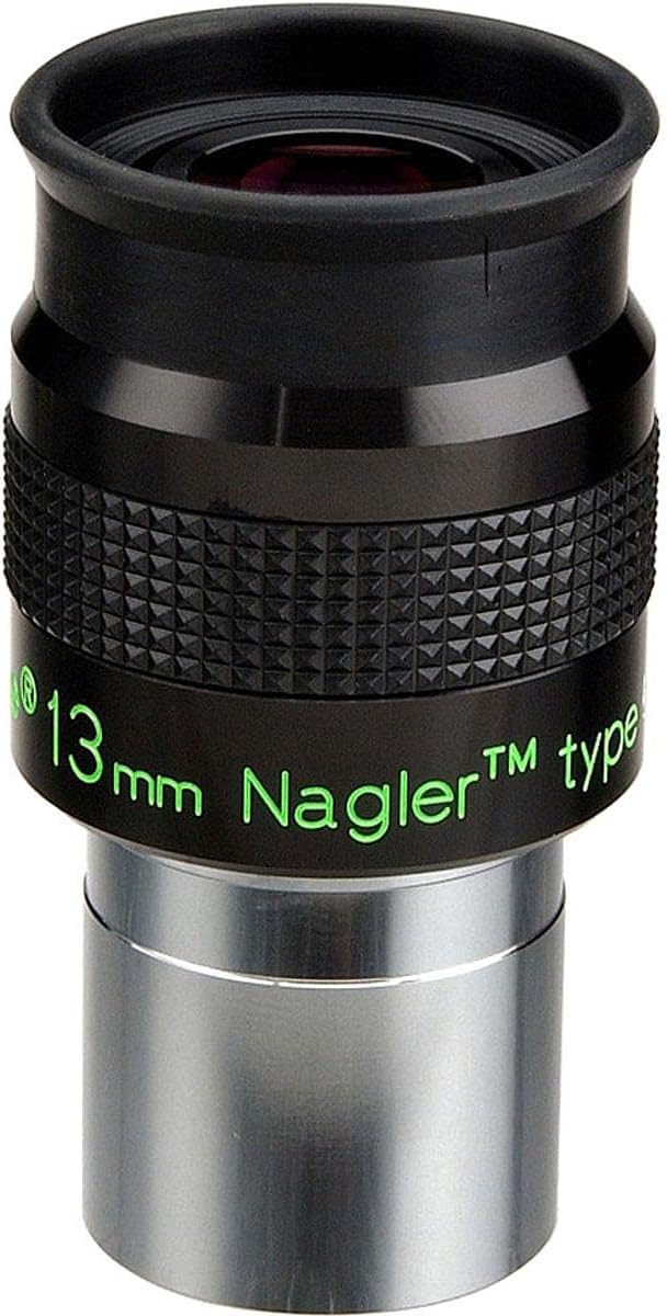 Tele Vue Nagler Type6 13mm Ultra Wide Field 1.25" Eyepiece with 82 Degree Field of