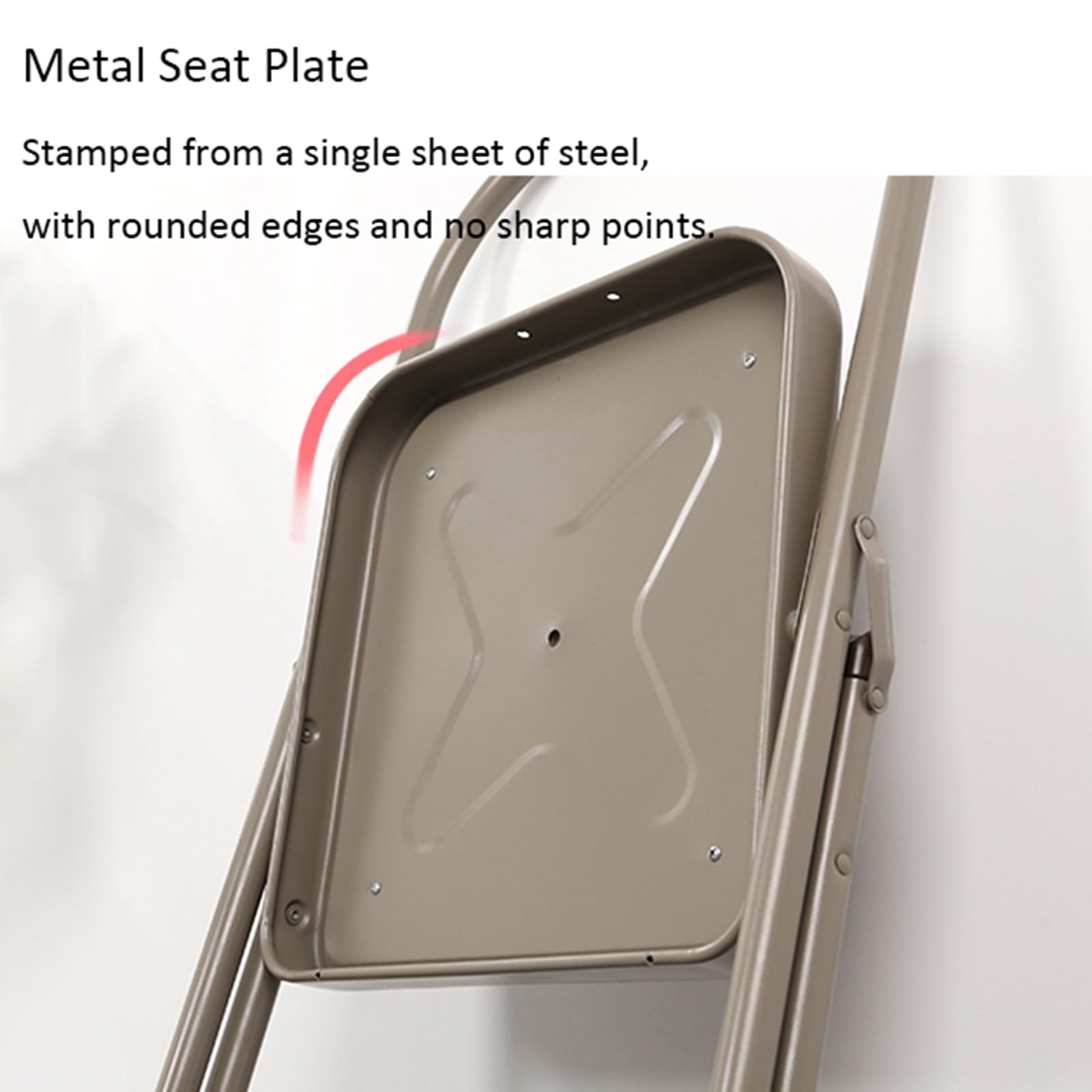 Silla de yoga plegable moderna con soporte lumbar, silla de asistencia portátil para principiantes, diseño que ahorra espacio, cómoda mezcla de algodón y lino gris para práctica de yoga