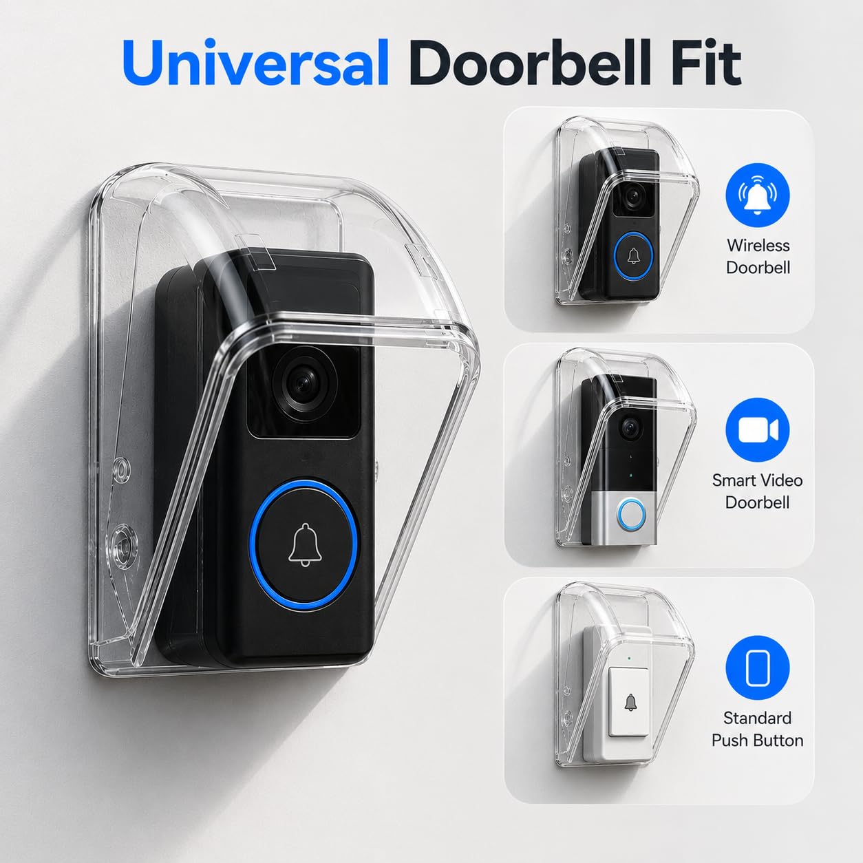 Protect Your Doorbell from the Rain! -2 Protect Your Doorbell from the Rain! -2