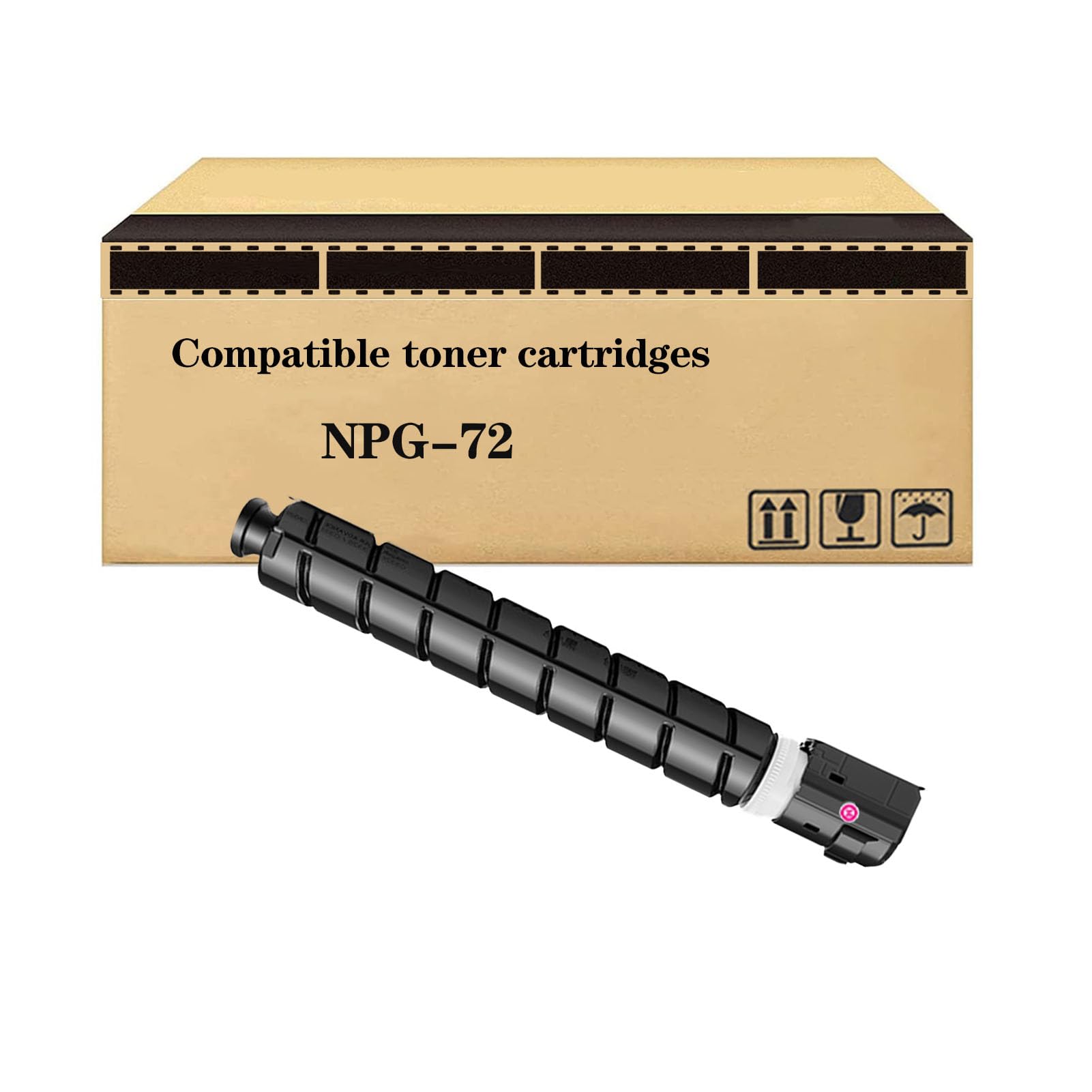 Compatible Toner Cartridge Replacement for Canon NPG-72 Toner High 