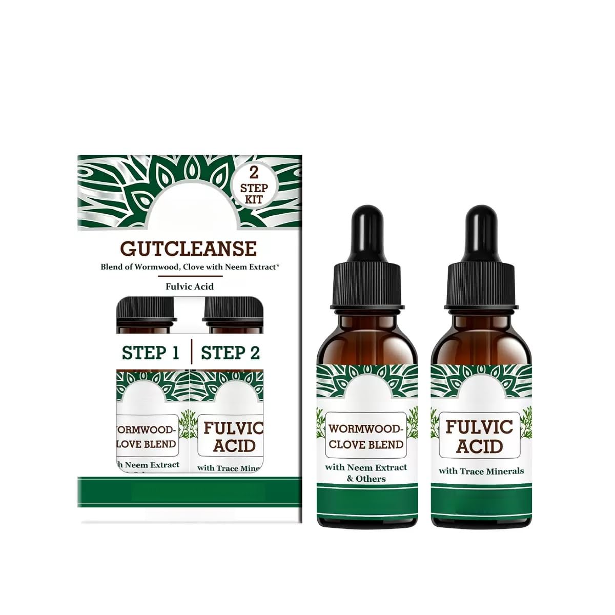 2 step-intestino pulizia, equilibrio