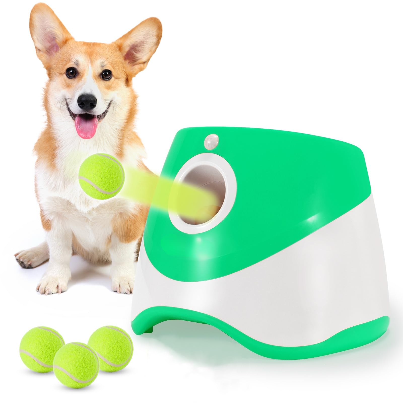 自動ボールランチャー Amazon | 自動ボールランチャー 犬 おもちゃ ボール 自動 3種類