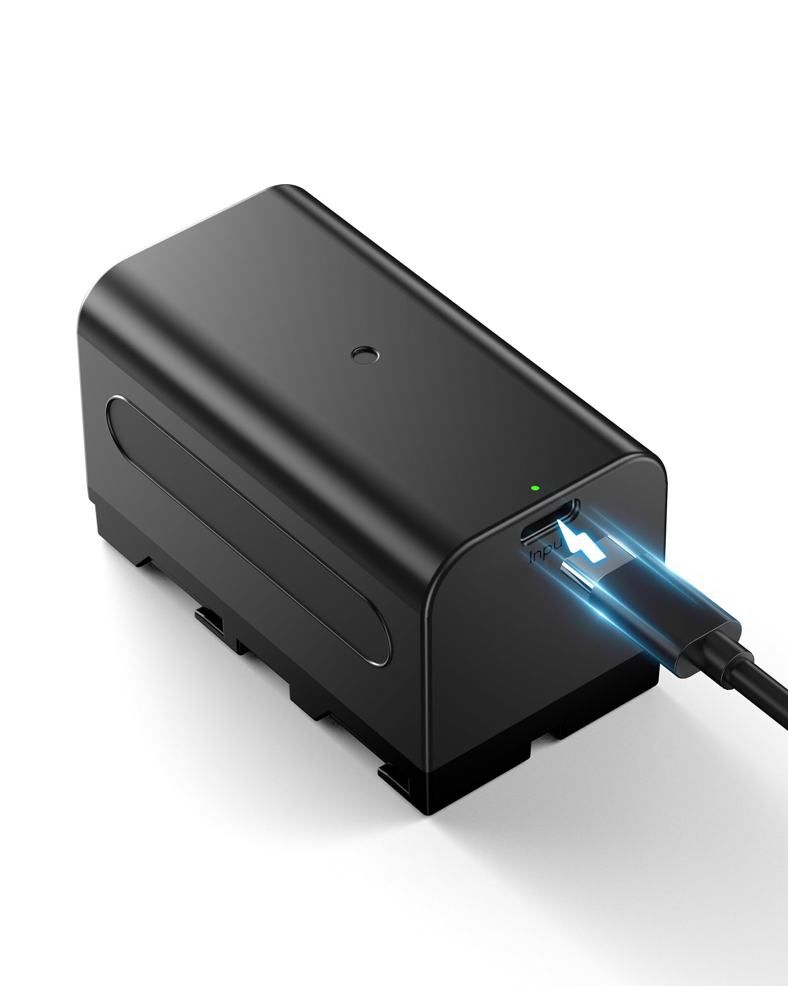 Amazon | 【Type-C充電対応】NP-F770 互換バッテリー 5600mAh 大容量