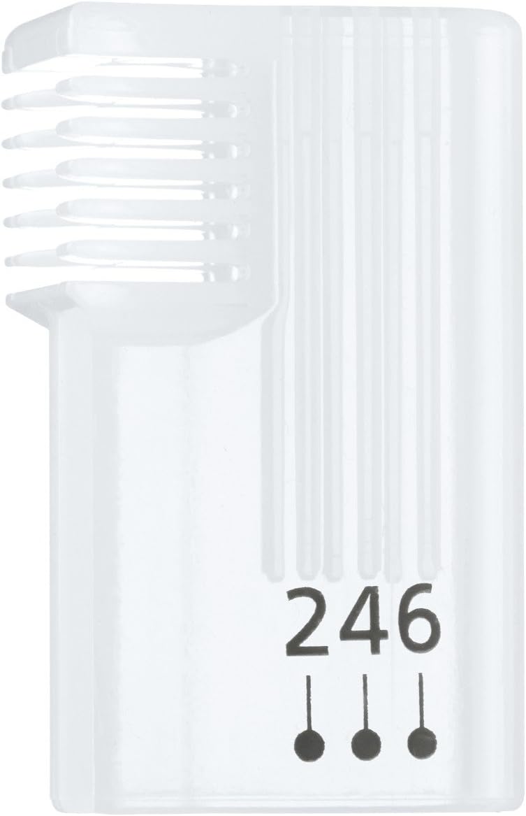 Adjustable eyebrow comb for Panasonic ES-WF40-W