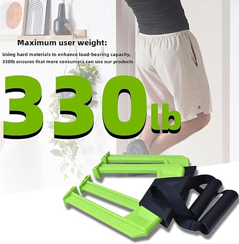 Miniatura 3 de Portable Pull Up Bar - Adjustable Doorway Home Gym with 330lbs Capacity - No Screw Installation for Workout Anywhere - Lightweight Travel Fitness