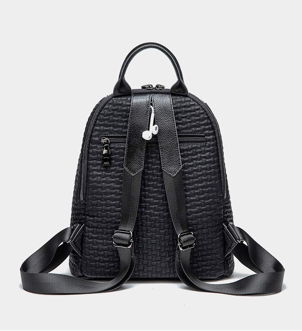 Sac à Dos Femme AINUOEY - Cuir PU, Bandoulière Ajustable - Style Vintage Original - 29x18x35 Cm