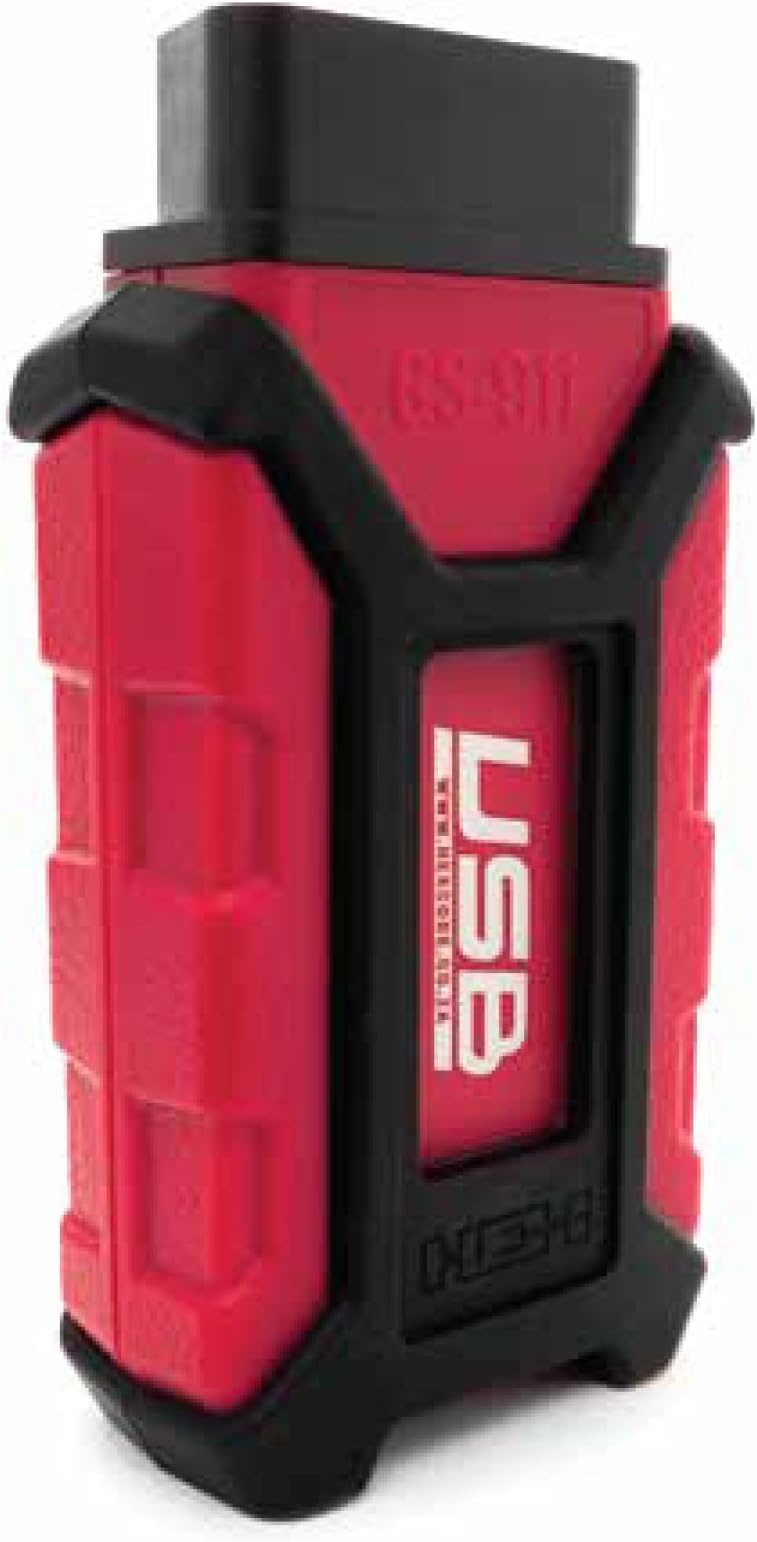 GS-911 USB (OBD-II) / Enthusiast Version - Diagnostic Tool for BMW Motorcycles - Services up to 10 VINS - compatible w/all 2017-on models with OBD-II diagnostic connectors (rectangular shape)