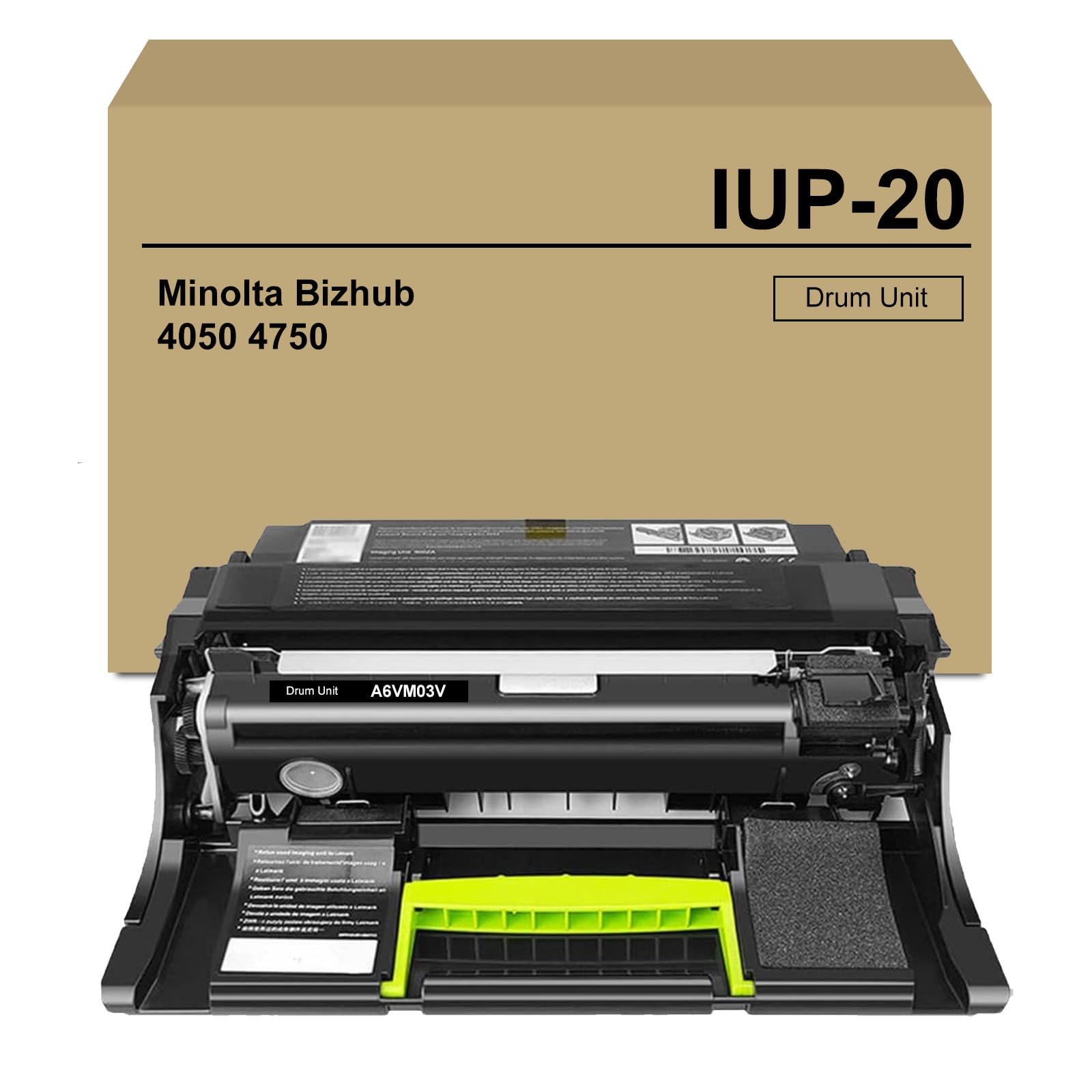 Amazon.com: BUTEGOO IUP20 Imaging Drum Replacement for Konica IUP