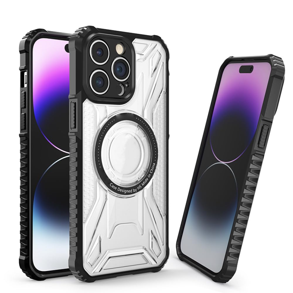 Coque de téléphone magnétique iPhone 14 Plus charge sans fil