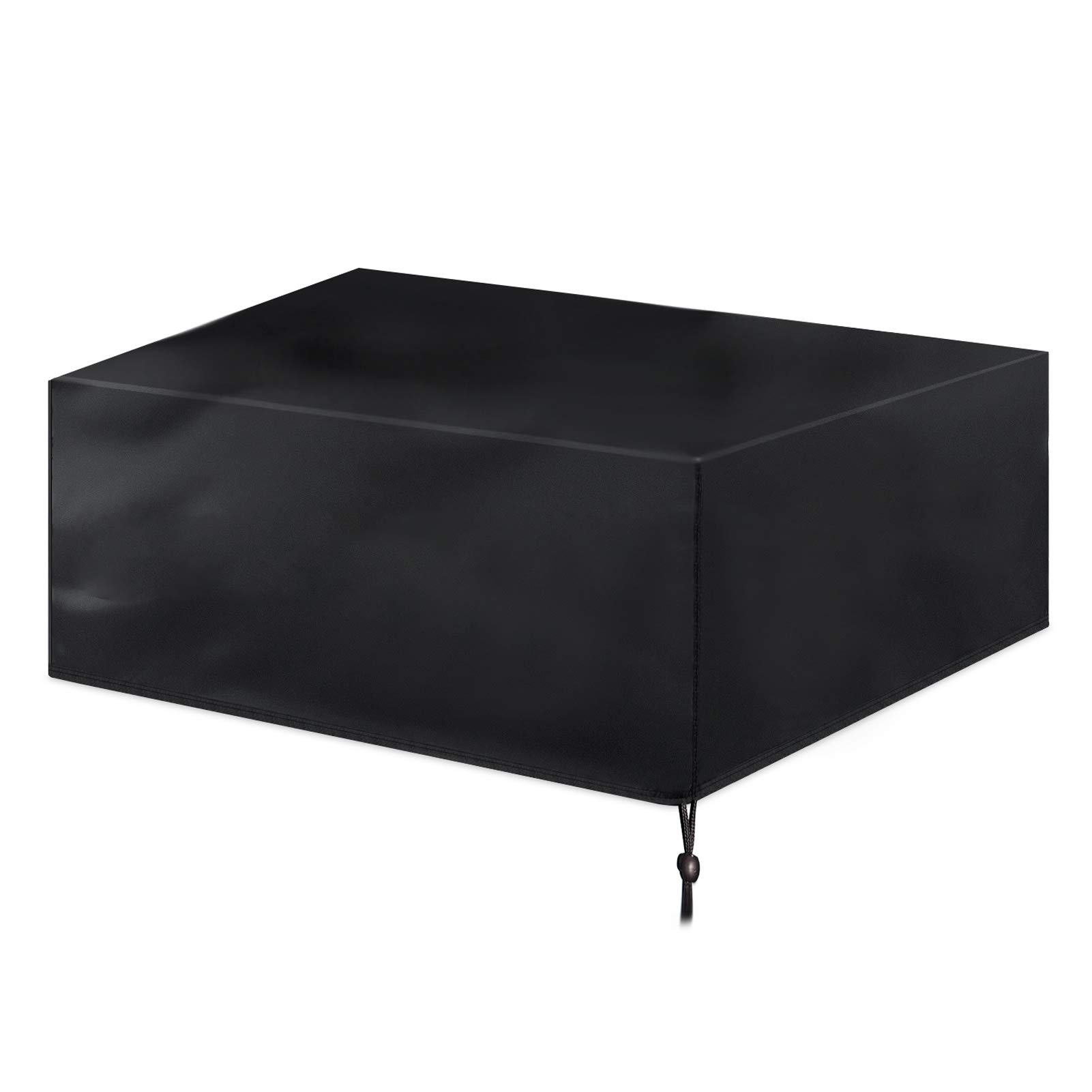 Chrees Protector antipolvo impermeable para muebles de jardín en el patio, protección duradera para mesa y silla, 78.7 x 63 x 27.6 pulgadas