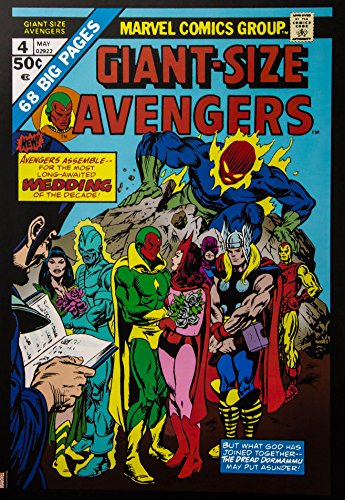 Coleção Pôster de Luxo - Marvel Comics