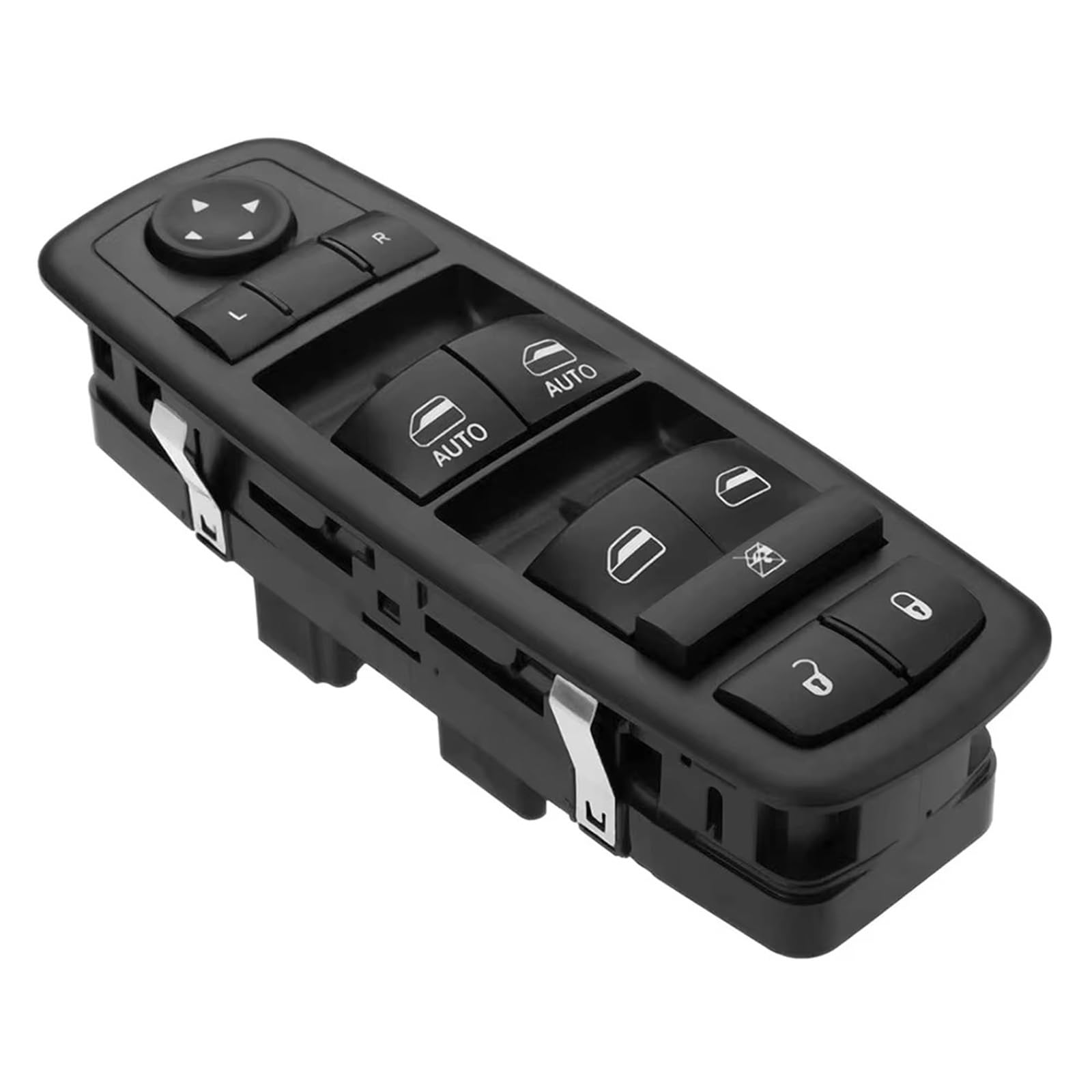 Compatible Avec Ram Pour Camion 1500 Quad Cab 2011 2012 Bouton De Commande Lève-vitre Électrique OEM : 4602863AB 4602863AD