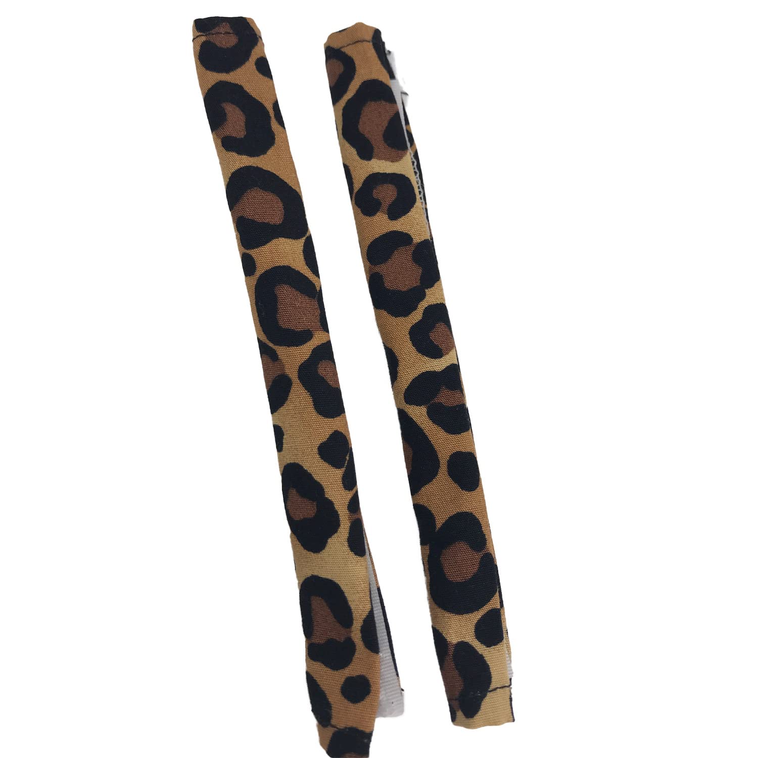 Over Ear Protection Wrap Covers for Nasal Spec O2 Oxygen Cannula (NO Medical Equipment is Included) (Cheetah)