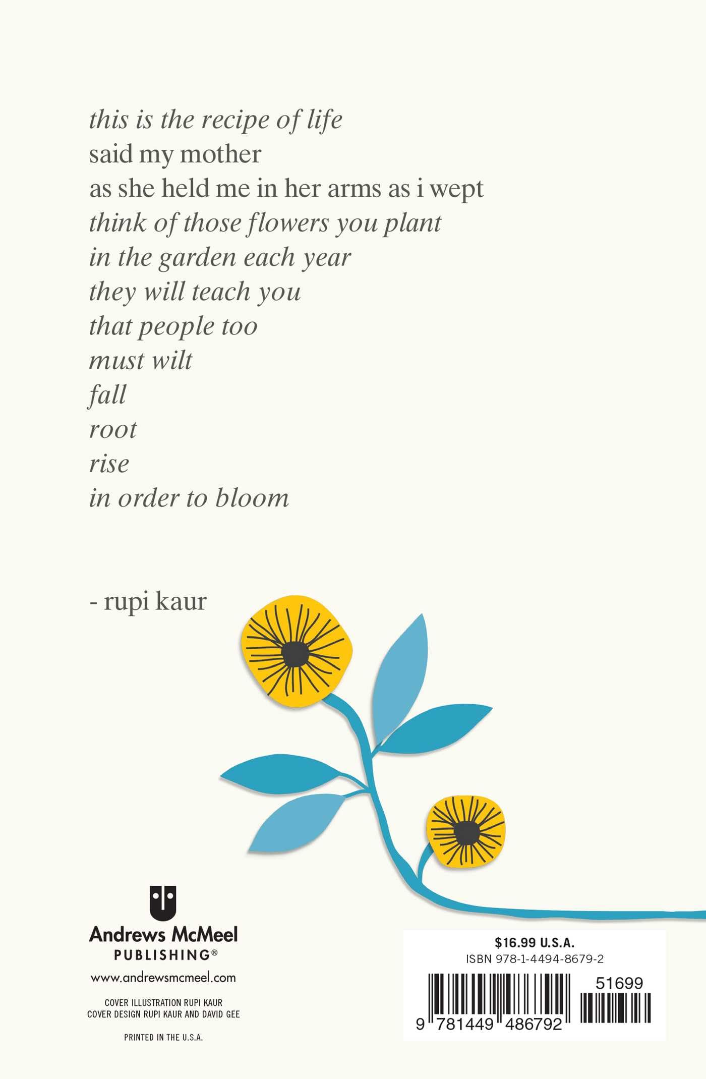 The Sun and Her Flowers — Amazon image 2