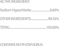 Vista 8 de Clorox Healthcare Bleach - Recambio de limpiador germicida, 128 onzas líquidas (el paquete puede variar)