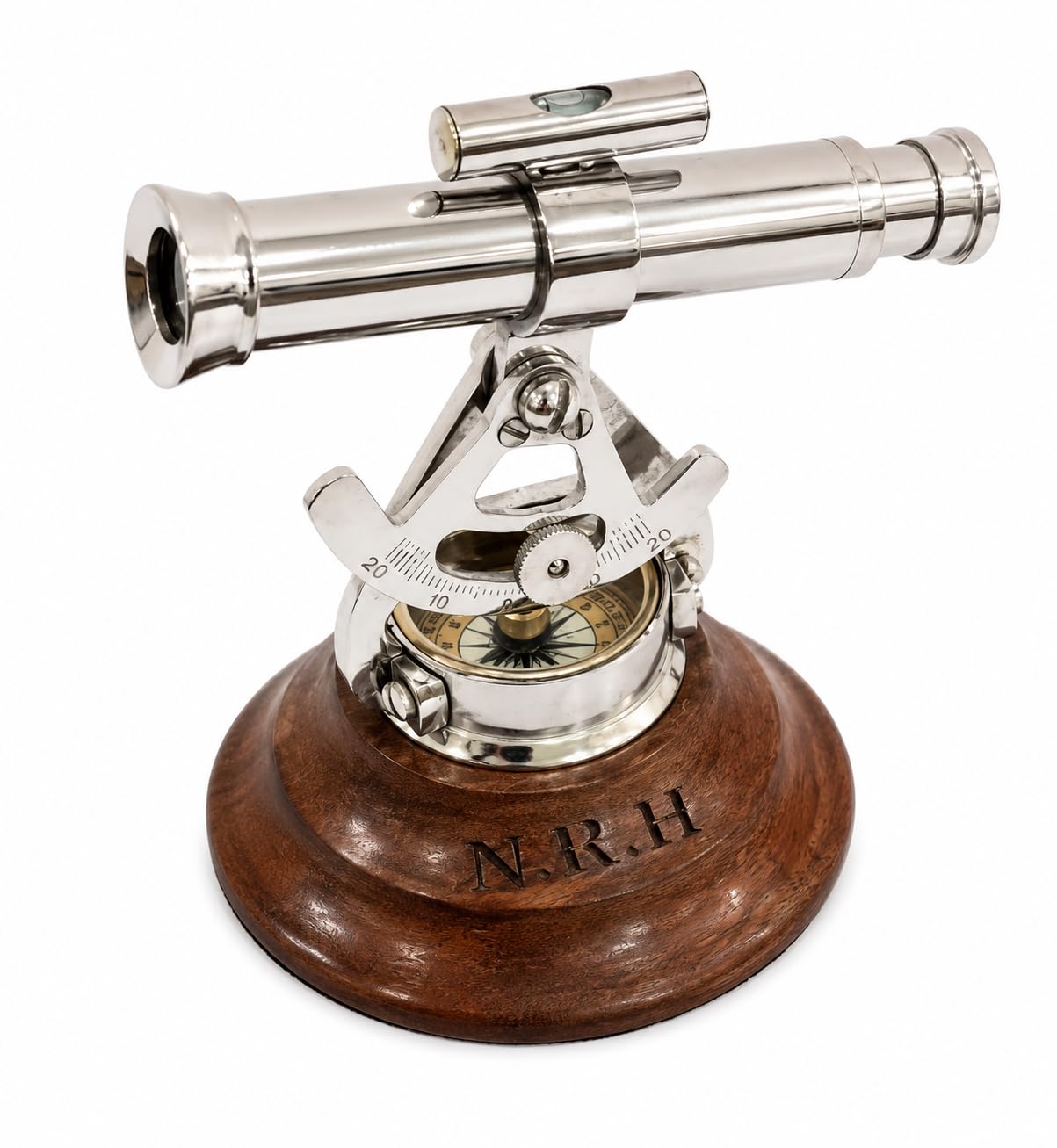 Télescope en laiton - Monoculaire pirate - Étanche - Mini télescope de poche - Zoomable - Pliable - Vintage - Pour la navigation, le voyage, l'observation de jeux, les voyages, la randonnée, la chasse