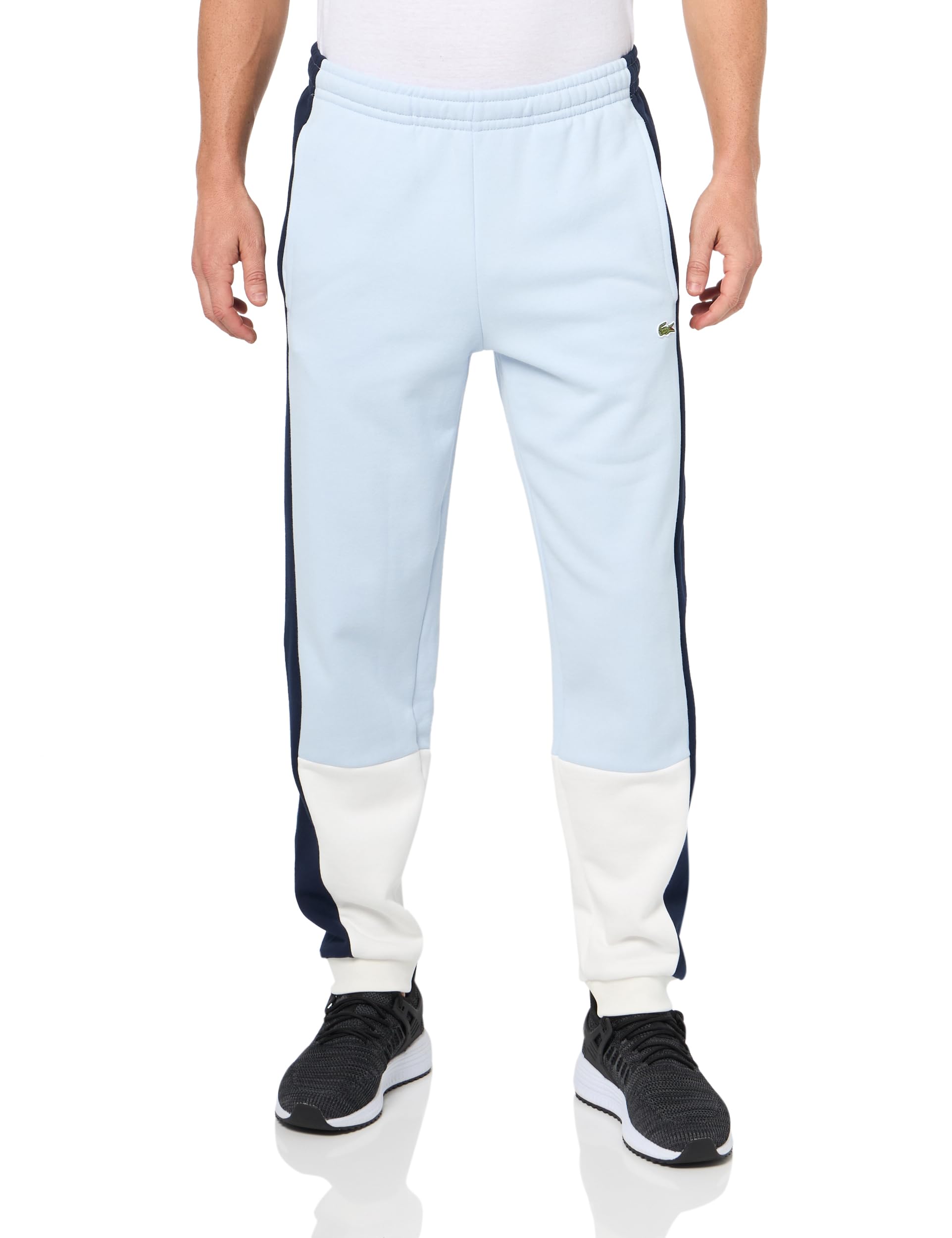 Lacoste Regular Fit Color Blocked Joggers