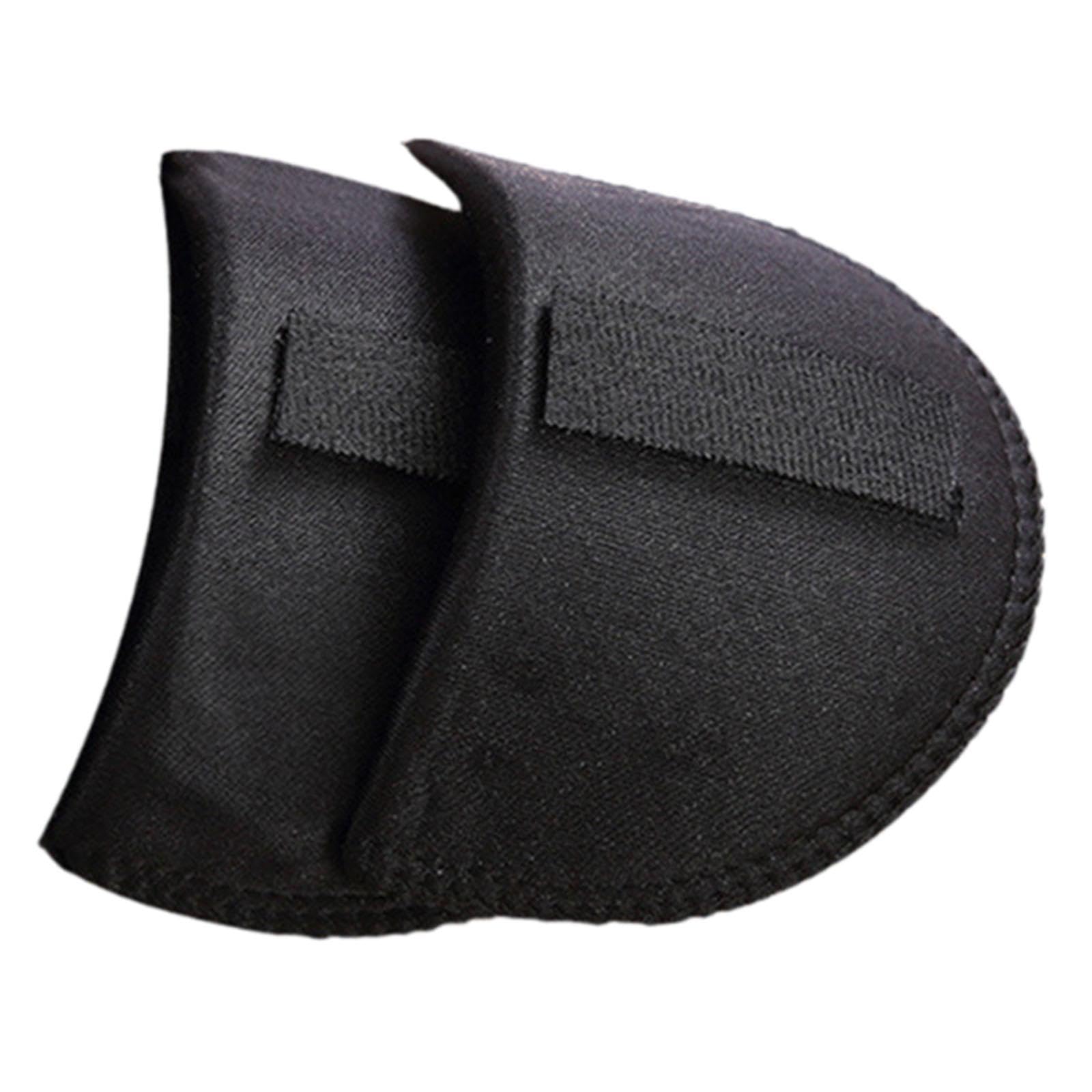 1 Pair Women Shoulder Pads Portable Professional Blazer Sponge Shoulder Pads 1.5cm Black| Stylish Fashion Wear | Trendy Clothing-image-36