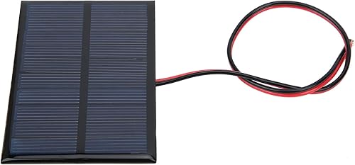 Miniatura 6 de Módulo de energía celular, 5 unidades de paneles solares con cable DC5V 150mA módulos de panel solar con cable de 11.8 in11.8 pulgadas para energía