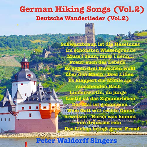 Wanderlieder Amazon.com: German Hiking Songs, Vol. 2 : Peter Waldorff Singers ...