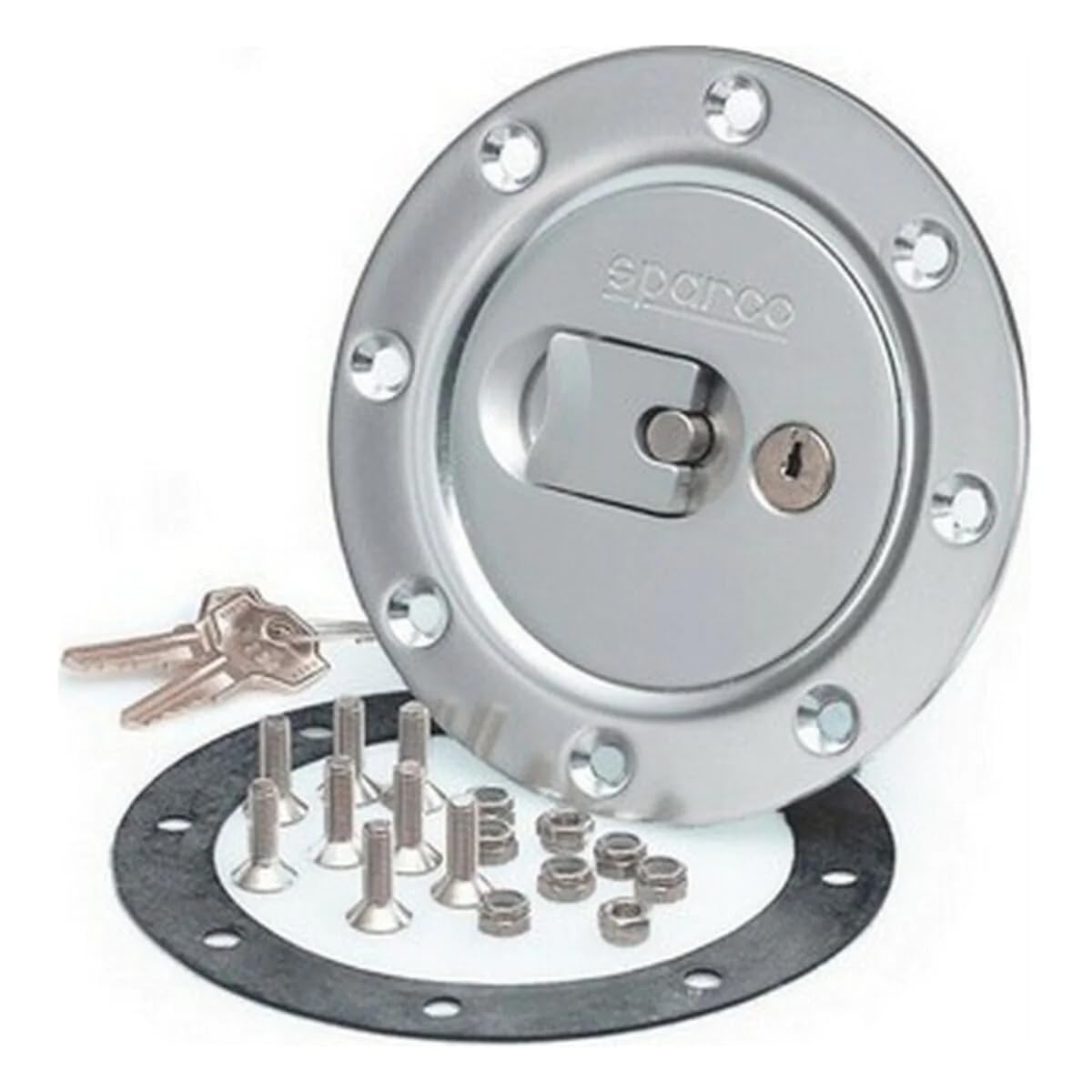 Sparco SP27004OA TAPON SPARCO ANODIZADO CON LLAVE