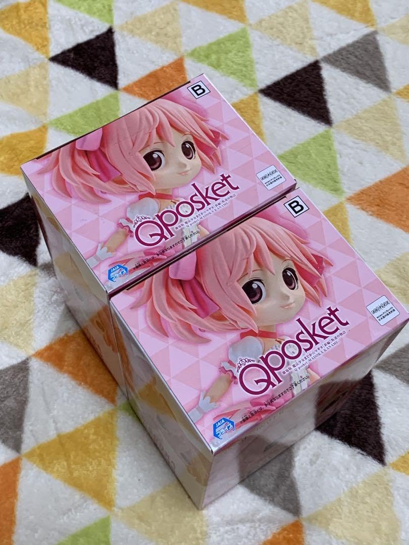 Amazon.co.jp: 魔法少女まどかマギカ Qposket 鹿目まどか 2個セット