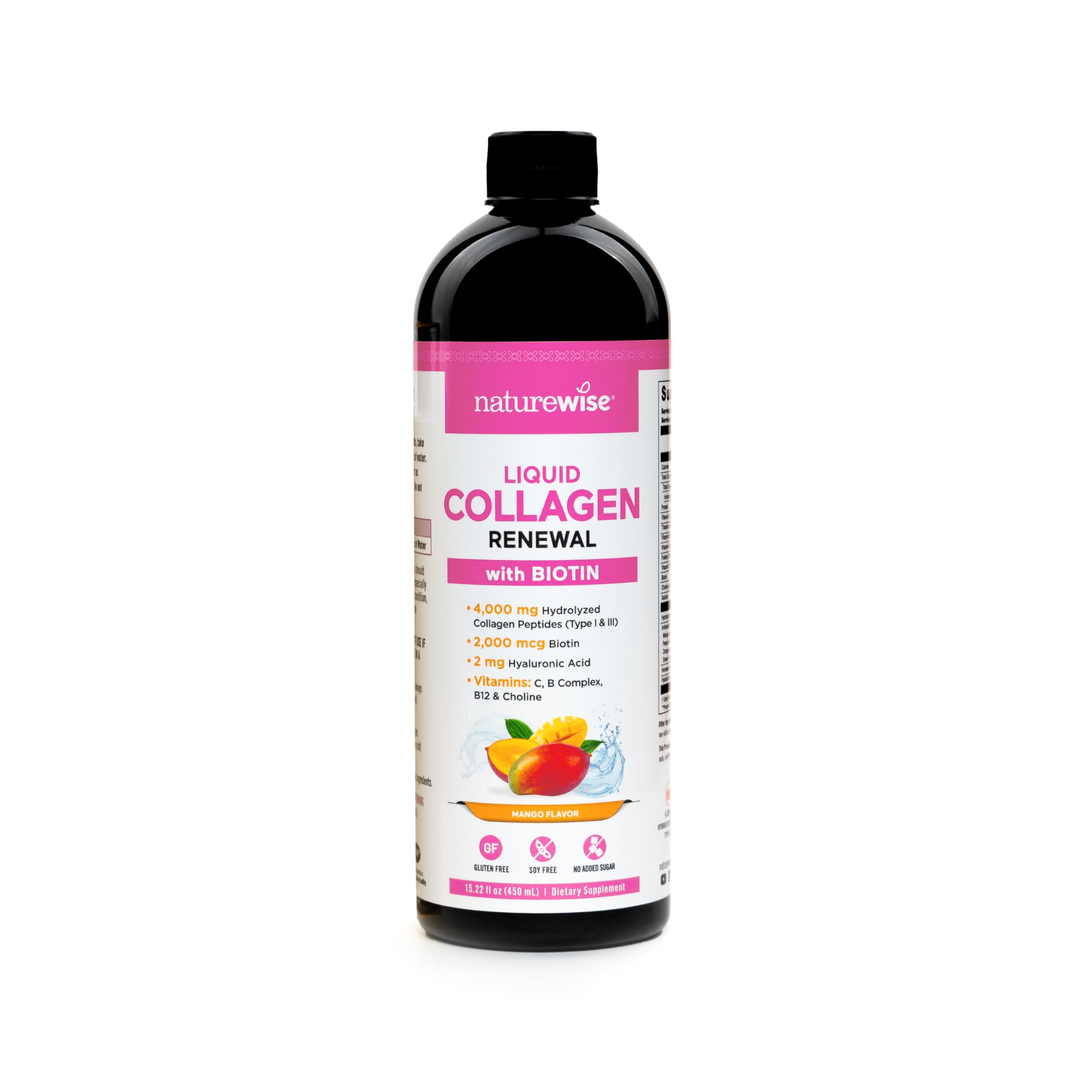 NatureWise Hydrolyzed Liquid Collagen
