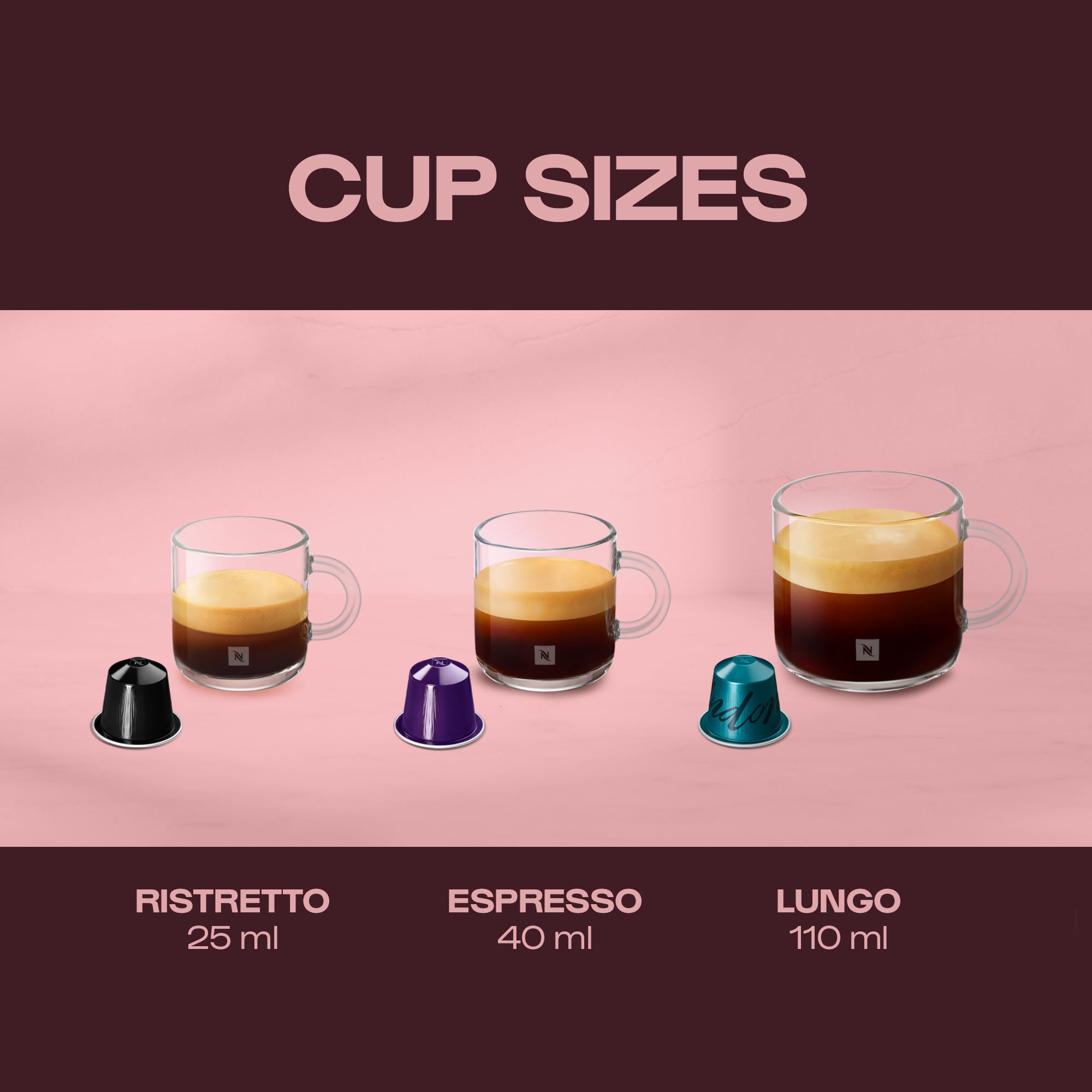 Nespresso Limitowana edycja 30 kapsułek, Vanilio, Caramelito, Ciocattino