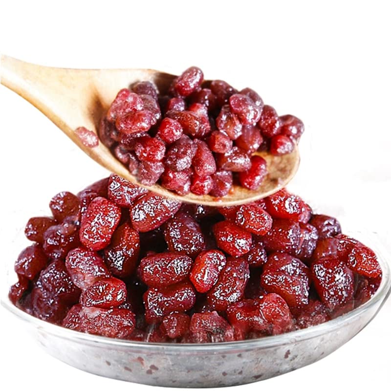 Miniatura 2 de Frijoles rojos de miel confitados La bolsa abierta puede comer granos rojos cocidos Materias primas especiales para la tienda de té con leche,