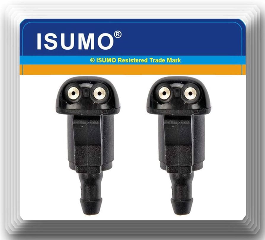 Amazon.com: (2 Pieces) 85385-33020 Windshield Washer Nozzle Front