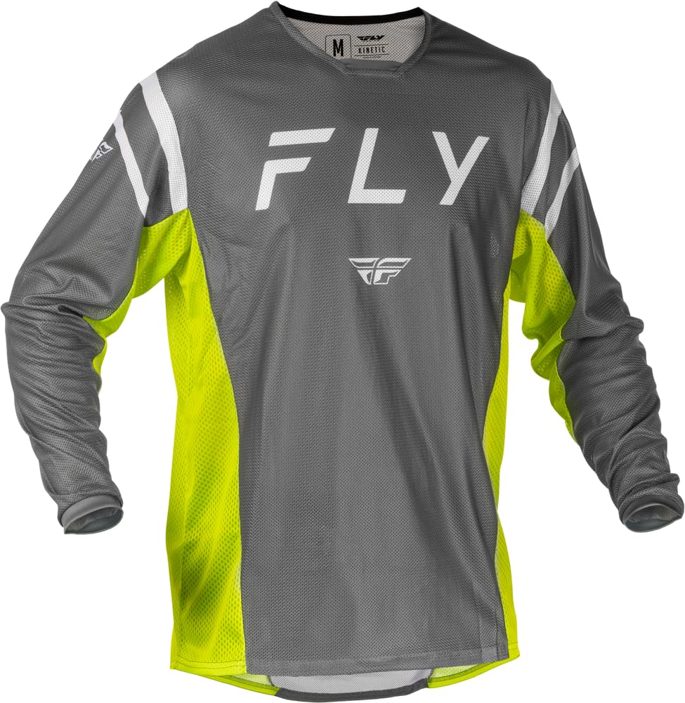 Fly Racing Kinetic Mesh Center Men's Moto Gear Set - Pant and Jersey Combo