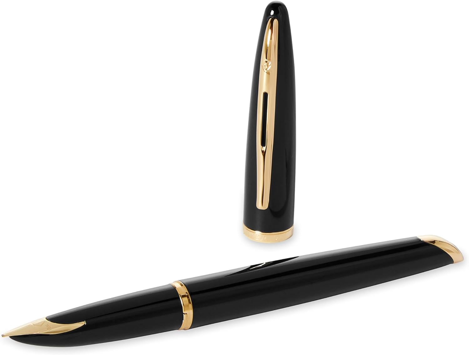 Waterman Carene Black Fountain Pen Medium Point Togo Ubuy