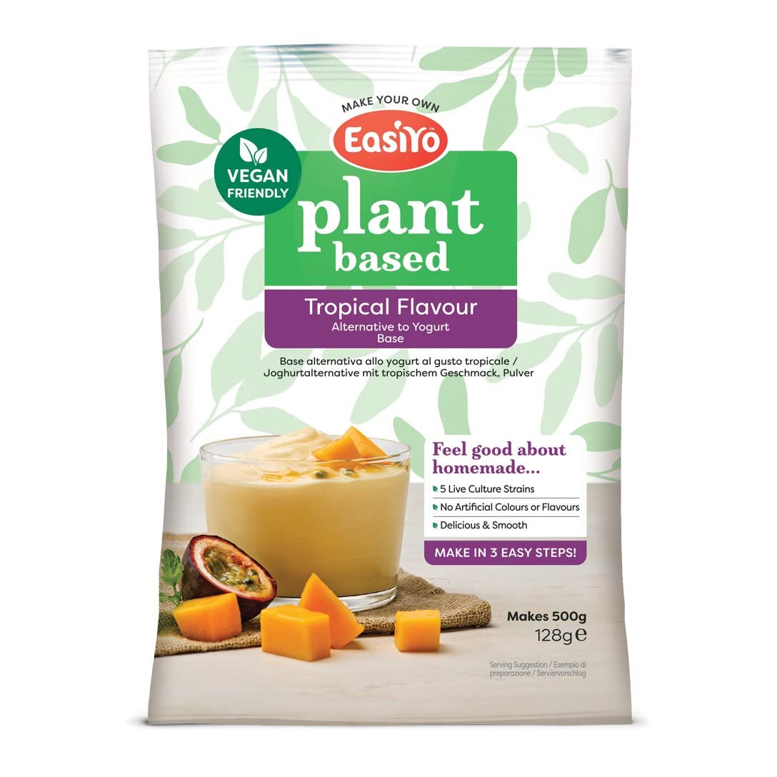 Buy Easiyo Based Tropical Flavour Vegan Alternative to Yogurt Sachet