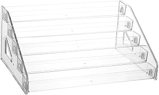 MERRYHAPY Organizador de maquillaje acrílico ...