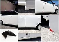 Vista 3 de Protectores de borde de esquina para puerta de automóvil, 2 unidades, protector de parachoques de silicona, anticolisión, cubierta protectora contra