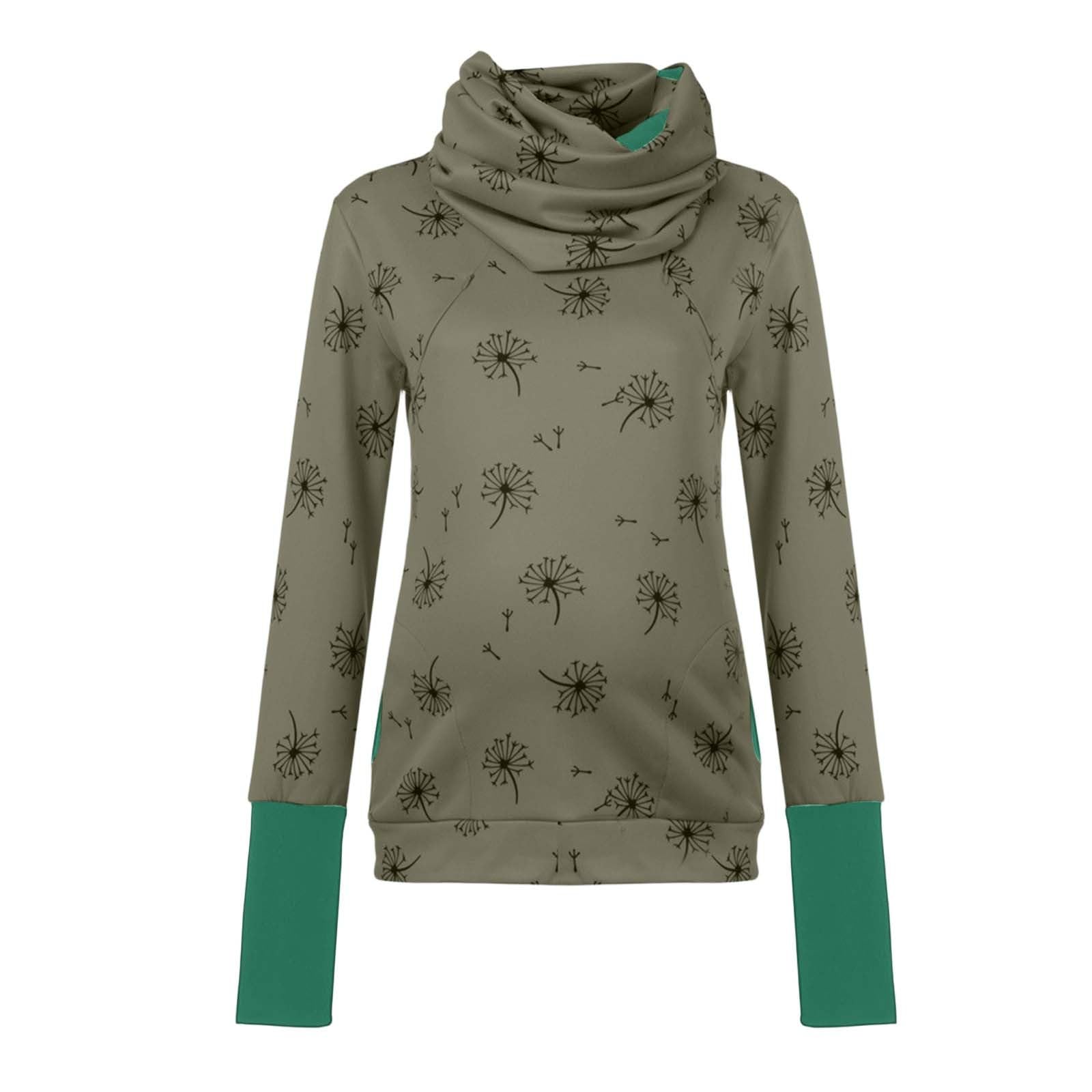 Blusa de lactancia para embarazo, suave, cómoda para embarazadas, con diseño de estampado elegante, versátil para uso diario