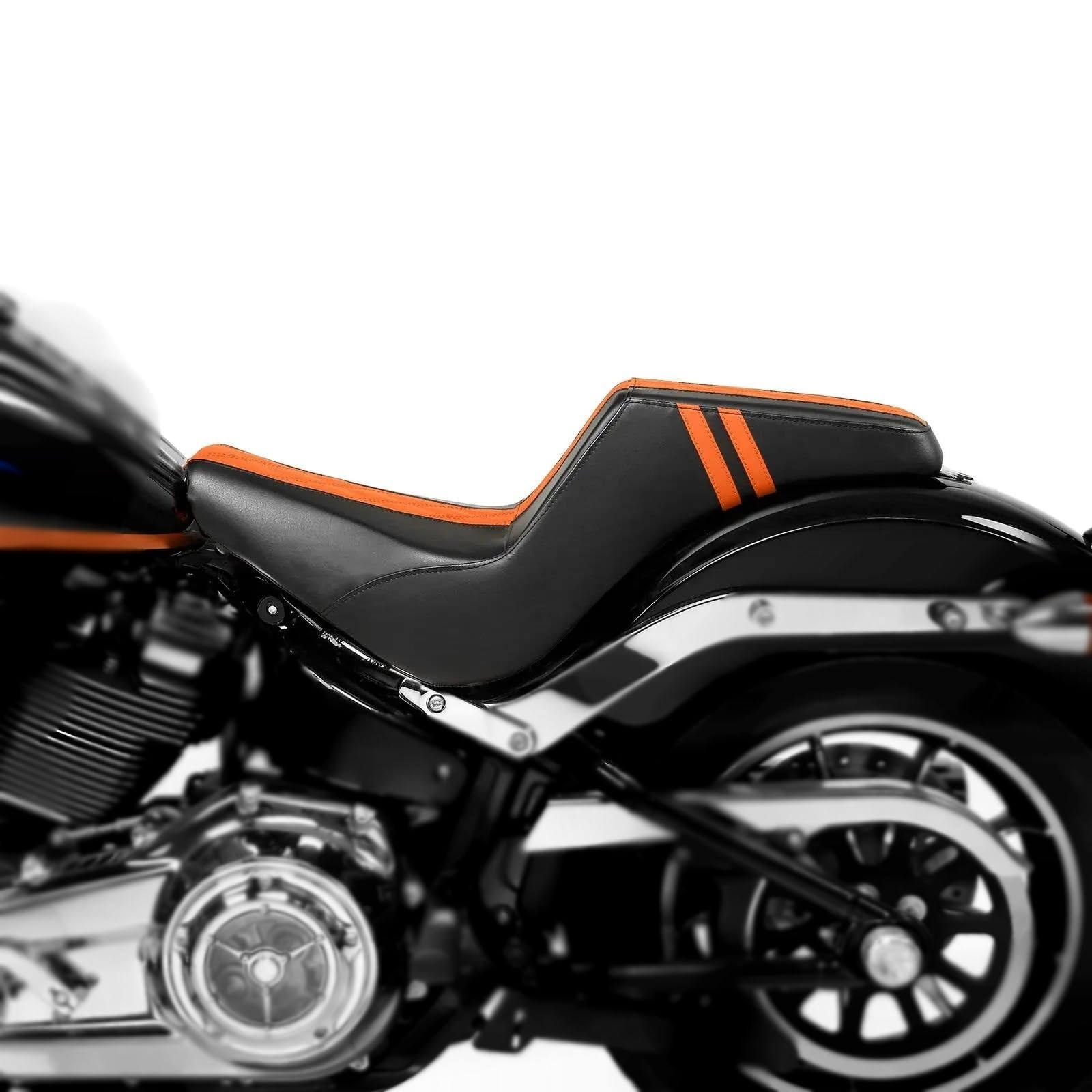 Amazon | バイクシート に適合するハーレー ソフテイル