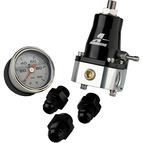 Aeromotive EFI Fuel Pressure Regulator and Fitting Kit for Fuel - 13130