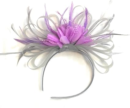 Caprilite Silver Grey and Lilac Light 