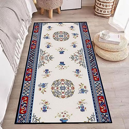 Tapis de passage lavable et antidérapant de dimensions 40x200 cm - 4